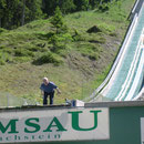 Sprungschanze in der Ramsau
