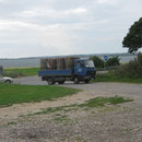 Seegrasballen on the road