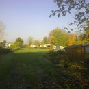 Vue sur la Prairie La Grenouillère Frise Camping pêche Somme