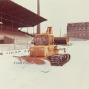 H2 im 1860 München Stadtion zum Schneeräumen 1970