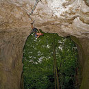 Nico Arnold in »Freestyle« (10-), Schwingbogen | © Bernhard Thum, Bild-ID WI-XX-20XX-003