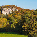 Herbstlicher Wald im Hirschbachtal | © Bernhard Thum, Bild-ID HE-XX-20XX-008