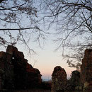 Abendstimmung an der Burgruine Leienfels | © Bernhard Thum, Bild-ID TR-XX-20XX-002