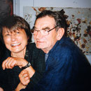 Catherine Millet et l'artiste autrichien Otto Muehl