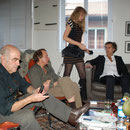Jacques Henric, M. Houellebecq, A. Dombasle, B. Henri-Lévy