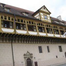 Der Innenhof der Festung