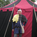 Unser Gast und Freund der fahrende Ritter Ulrich von Duttenberg