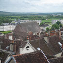 hier erkennt man die Größe des Daches des Hotel Dieu das 4500 m² erfasst