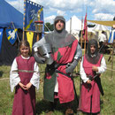 Sarah, Bernhard, Thomas
