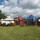 Philippsburg Pfingsten 2011 gemeinsames Lager mit den Freyen Rittersleut zu Randingen