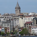 Galata Tower auf Asienseite