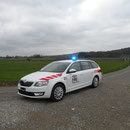 Betriebsfeuerwehr Georg Fischer mit LM880 Magnetleuchte
