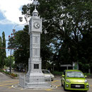 Der "Clocktower" ein Wahrzeichen Victorias - der kleinsten Hauptstadt der Welt
