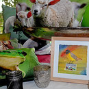 Gelber Vogel