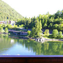 Hotel Pineta Blick vom Balkon