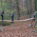 Hängebrücke