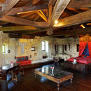 Chambre Royale sejour medievale au chateau_fort de Tennessus