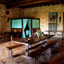Chambre médiévale Le Chevalier du château-fort de Tennessus