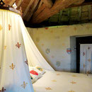Chambre d'hôtes médiévale la Tour du Guet au chateau medieval de Tennessus