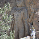 2. Rock Cut Sculpture at Mulbekh