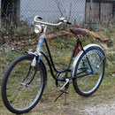 1934 Wanderer Continental Chrom-Ballon