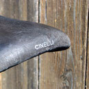 Superia um 1974, Sattel von Cinelli