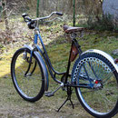 1934 Wanderer Continental Chrom-Ballon