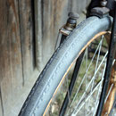 1927 Miele Modell 6, Hutchinson Gebirgsreifen