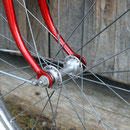 1962 Gitane, Aluminium-Vorderradnabe