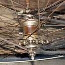 STEYR Cycle Works von 1921, Torpedo Hinterradnabe