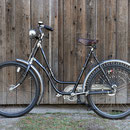 1935 Rixe Chrom-Ballon-Damenrad