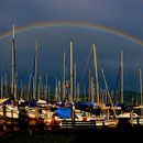 "Unter dem Regenbogen" von Friedrich Mair