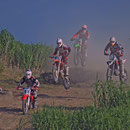 "Motocross" von Josef Haderer 3.) GW. u. 4.) EW.
