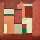Ölmalerei, 33 × 29 cm