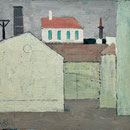 Ölmalerei, 32 × 28 cm