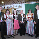 Jahr 2011: Schützenkönigin: Lang Jutta, Wurstkönig: Brunner Karl-Heinz, Brezenkönigin: Weidel Renate