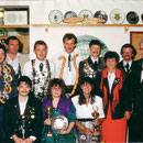 Jahr 1995: Schützenkönig: Waldherr Thomas, Wurstkönig: Weißacher Stefan, Brezenkönig: Deutinger Franz