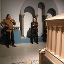 2011 musikalische führung im LWL-Museum für Archäologie/Herne (C) Hagemann Kask