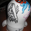 signed by BigFoot / courtesy of Frank Mysterio