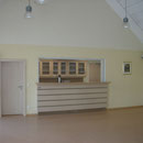 Theke aus Sicht des Mehrzweckraumes
