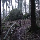 Basaltaufschluss, Foto: E. Klein