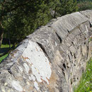 Kirchmauer, Foto: E. Klein