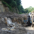 gewinnung des Rohmaterials, Foto: E. Klein