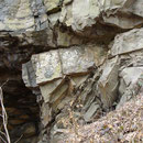 Erosionsrinne, Foto: E. Klein