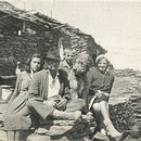 Franconi Fioravanti, Pierina, Elso e Bigotta Rosa - Alpe Pianoni 1948