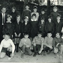 Cesarino Baccalà, piazzale scuole