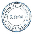Timbro osteria Nostrano