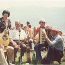 Festa di pesit - Janner Paolo, Janner Aida, Storelli Armando, Baccalà Albino, Baccalà Marco