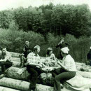 DBV (Deutscher Bund für Vogelschutz) Jugendfreizeit in Mudau/Oder (1976).