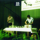 Wolfgang Ostertag und Jens Uwe Seiffer beim Schwalbennesterbau (Lindenberghalle Kochendorf, 1994).